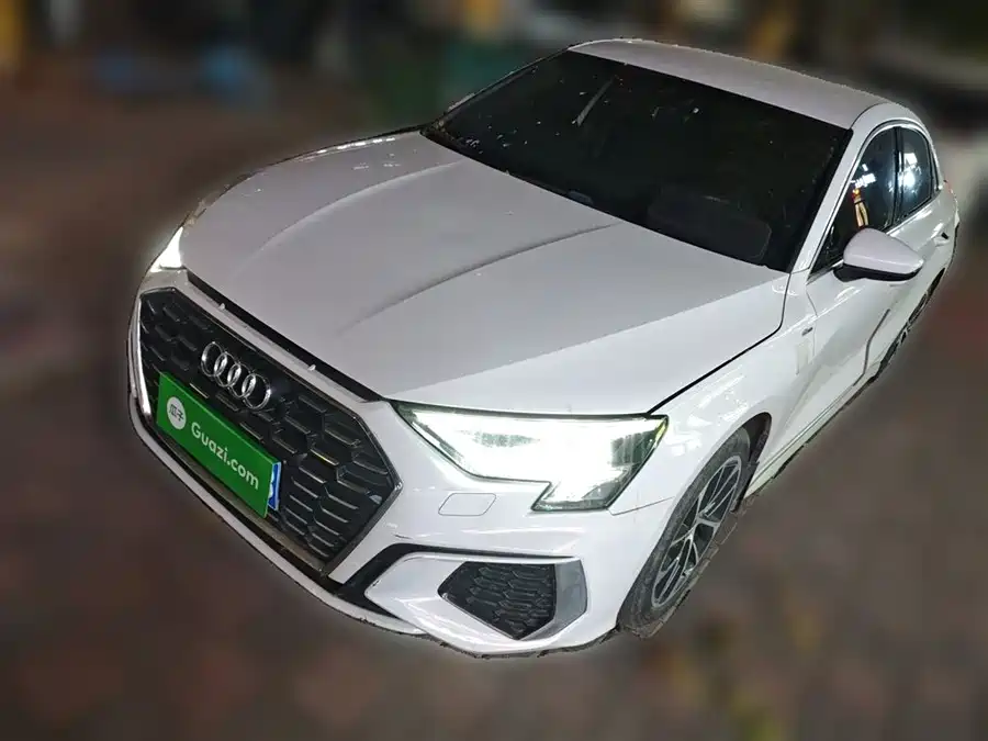 Audi A3, 2021