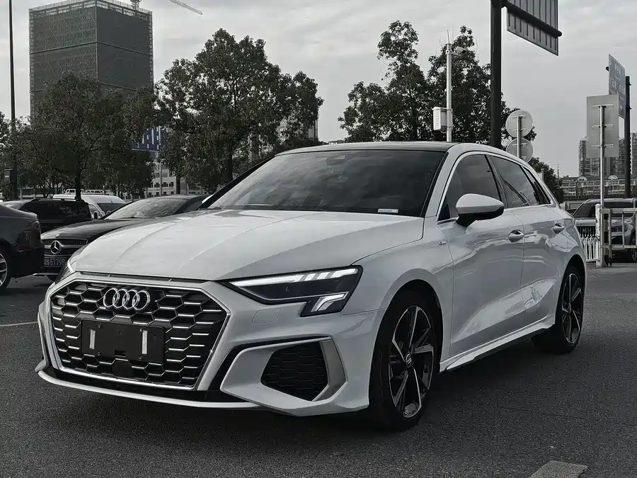 Audi A3, 2022