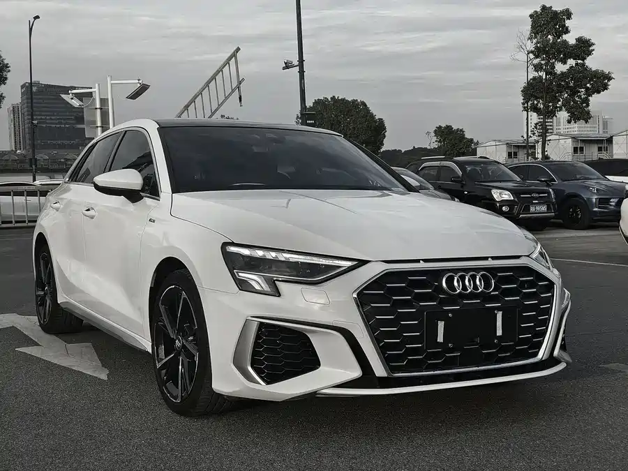 Audi A3, 2022 — фото 3