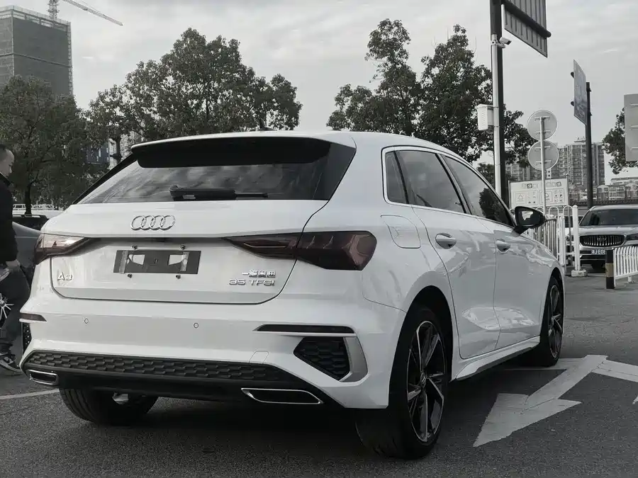 Audi A3, 2022 — фото 4