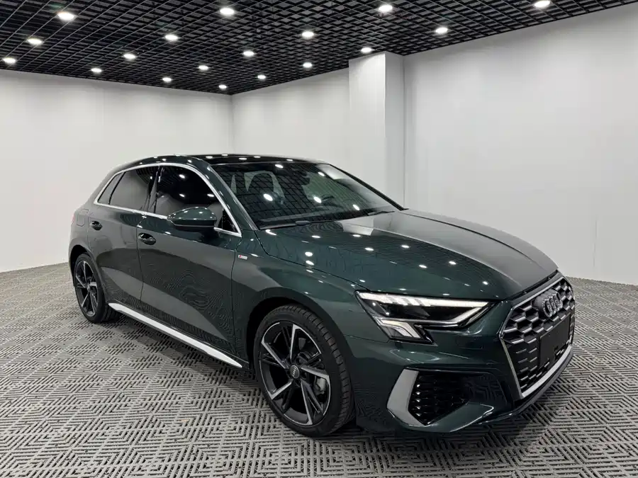 Audi A3, 2022