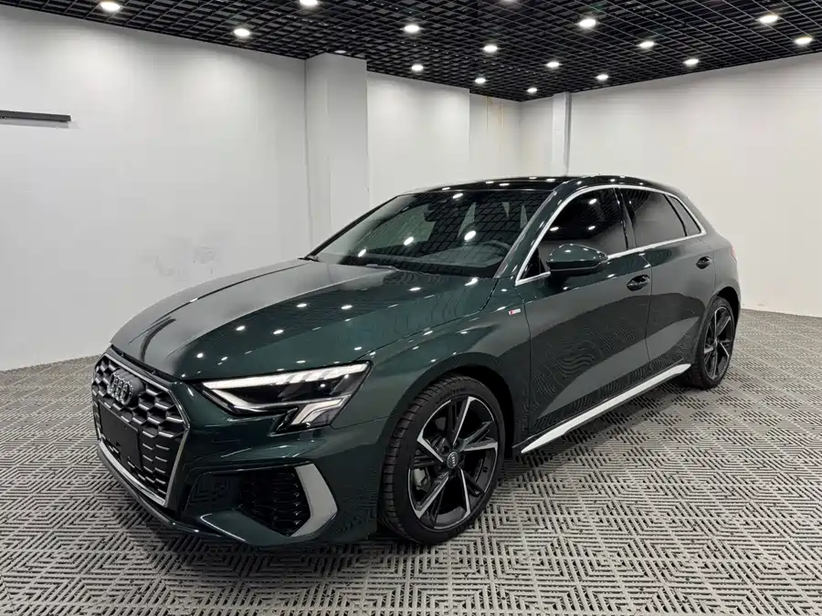 Audi A3, 2022 — фото 3