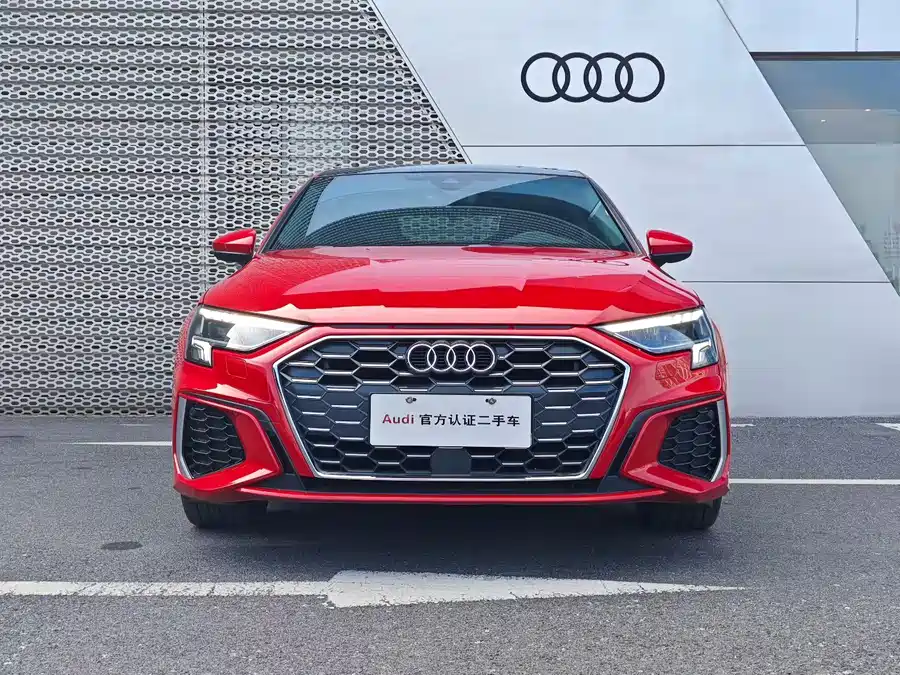 Audi A3, 2022 — фото 2