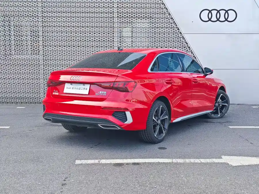 Audi A3, 2022 — фото 4