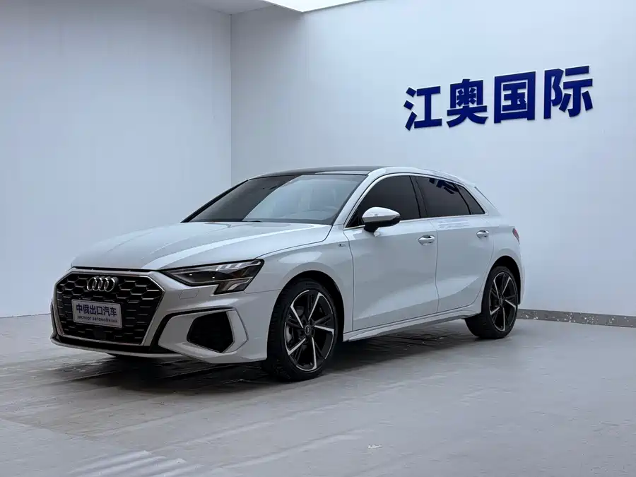 Audi A3, 2023