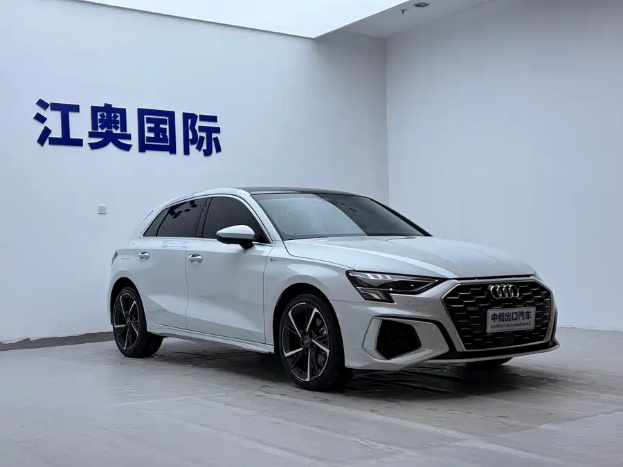 Audi A3, 2023 — фото 3