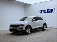 T-ROC探歌 2021款 280TSI DSG两驱精英智联版