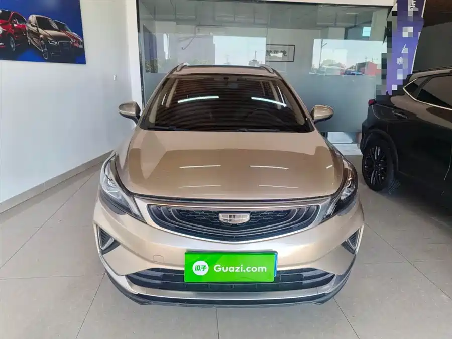 Geely Emgrand GS, 2021 — фото 2