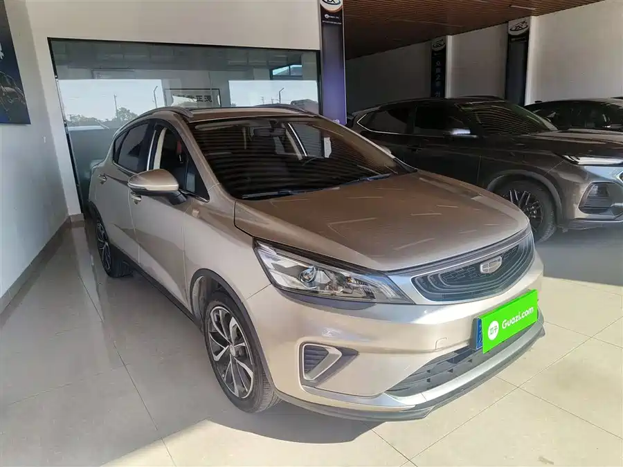 Geely Emgrand GS, 2021 — фото 3