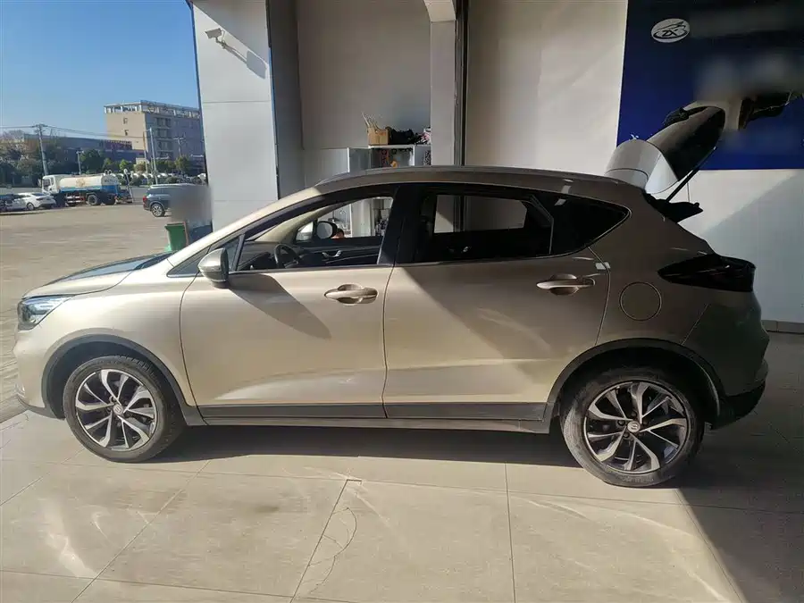 Geely Emgrand GS, 2021 — фото 4