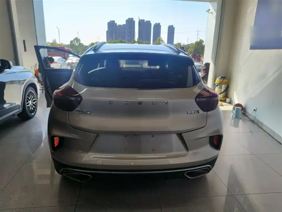 Geely Emgrand GS, 2021 — фото 5