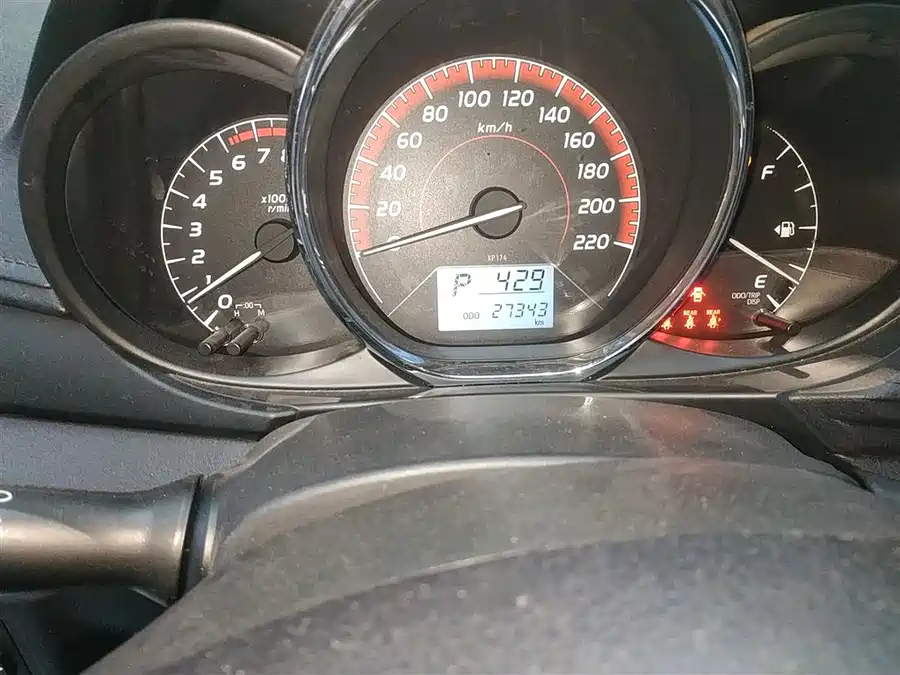 Toyota Vios, 2022 — фото 4