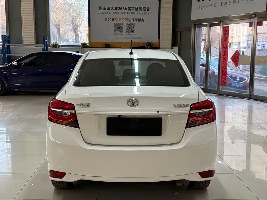 Toyota Vios, 2021 — фото 5