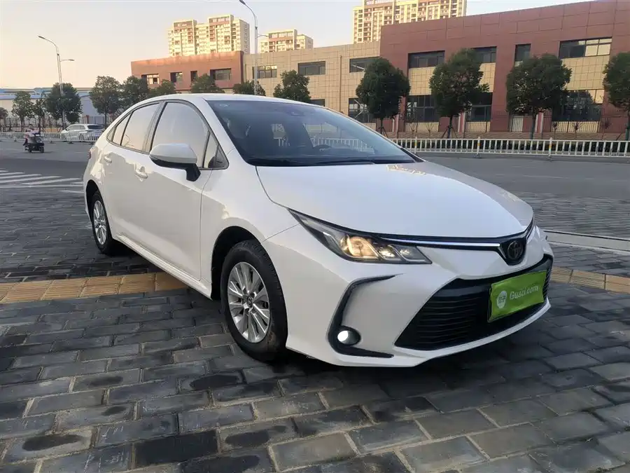 Toyota Corolla, 2021 — фото 3