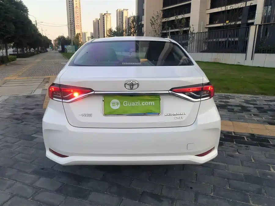 Toyota Corolla, 2021 — фото 5