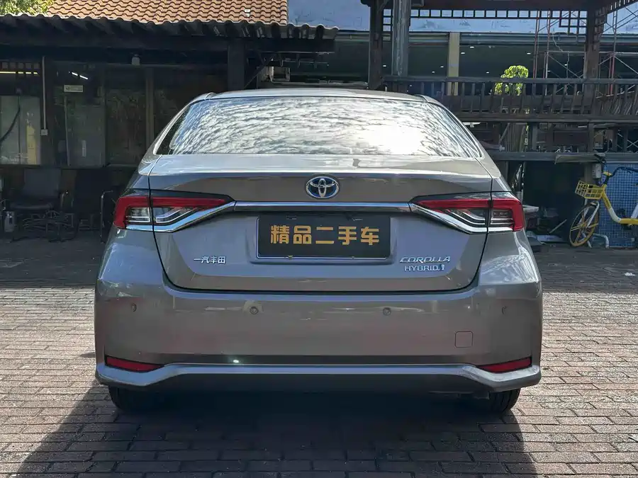 Toyota Corolla, 2021 — фото 3