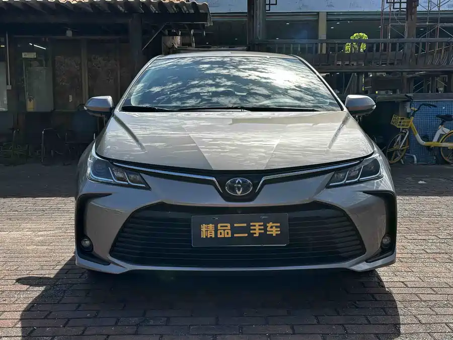 Toyota Corolla, 2021 — фото 4