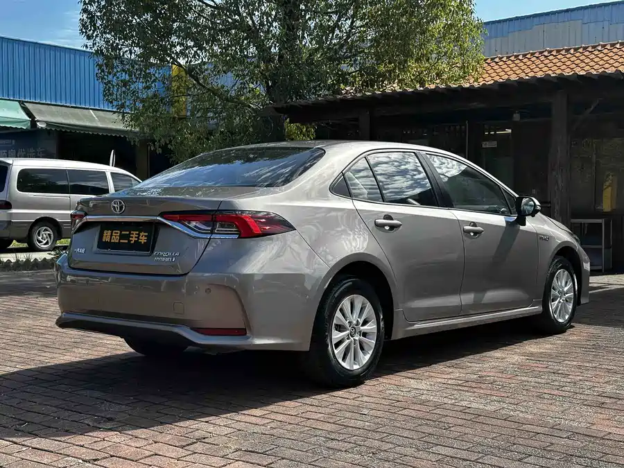 Toyota Corolla, 2021 — фото 5