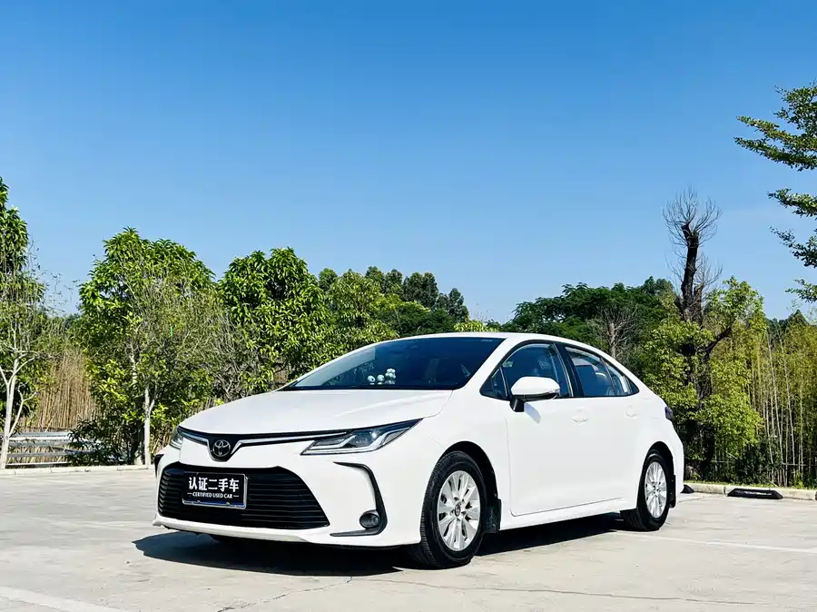 Toyota Corolla, 2021