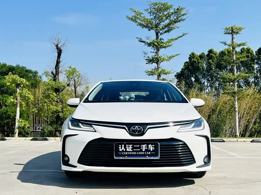 Toyota Corolla, 2021 — фото 2