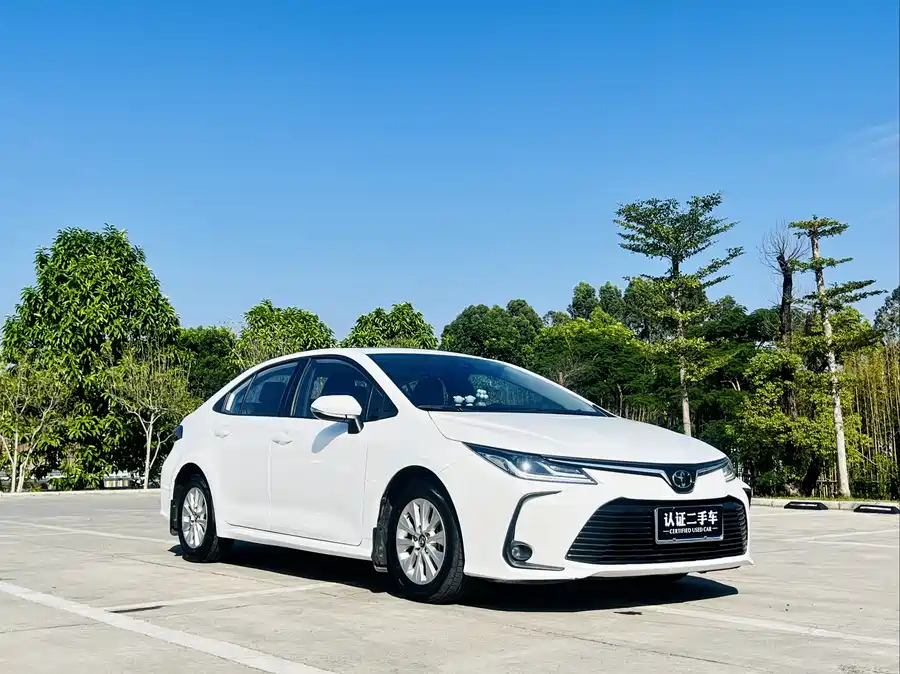 Toyota Corolla, 2021 — фото 3