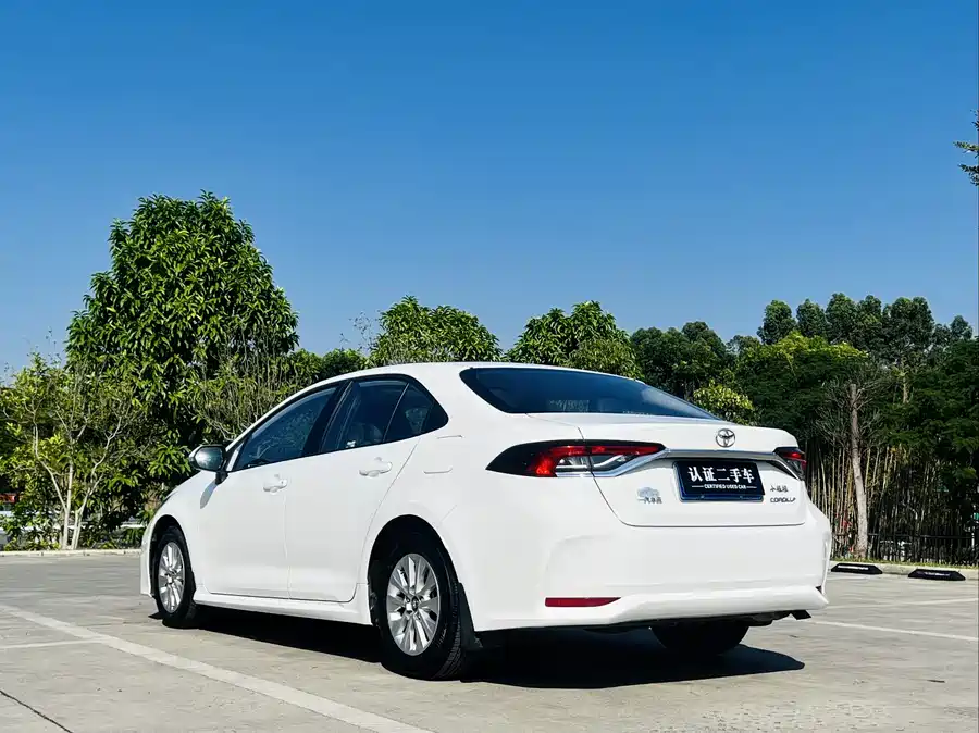 Toyota Corolla, 2021 — фото 5
