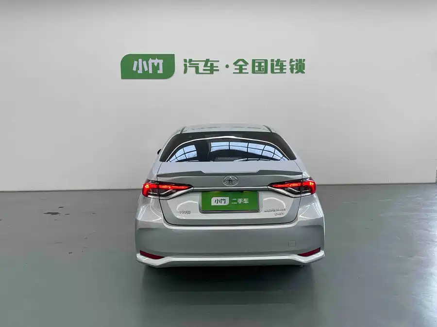 Toyota Corolla, 2022 — фото 3