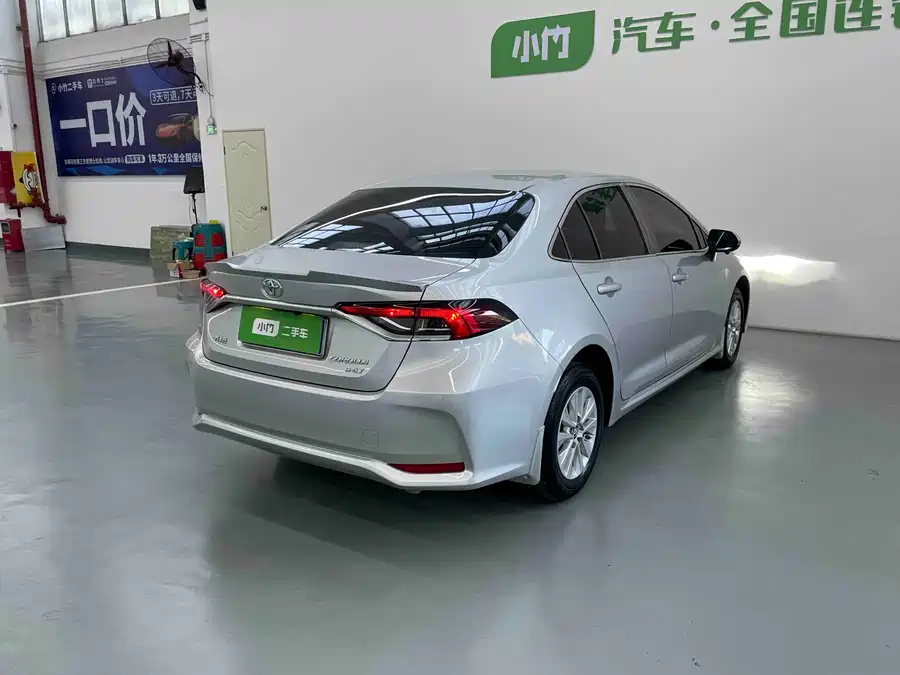 Toyota Corolla, 2022 — фото 4