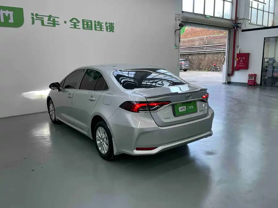 Toyota Corolla, 2022 — фото 5