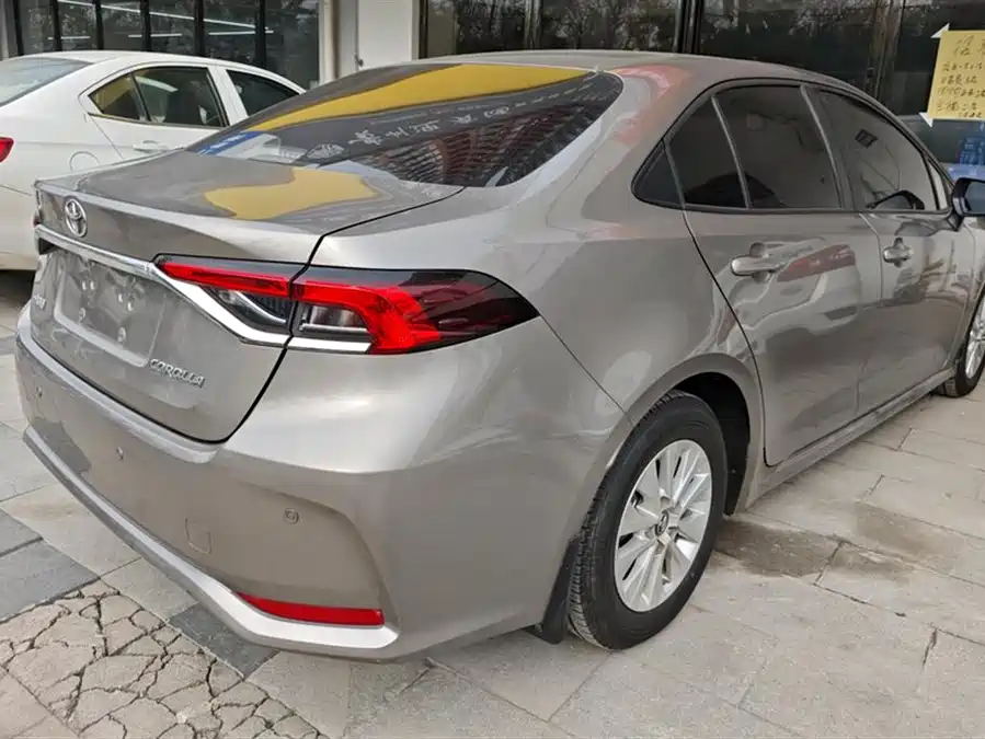 Toyota Corolla, 2022 — фото 3