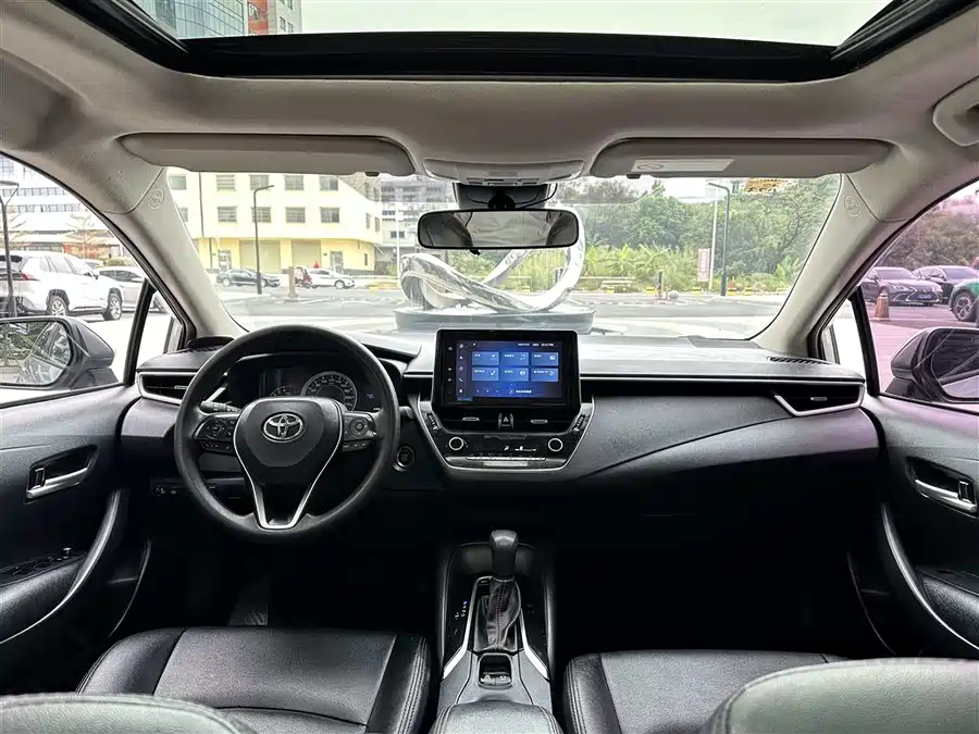 Toyota Corolla, 2021 — фото 5