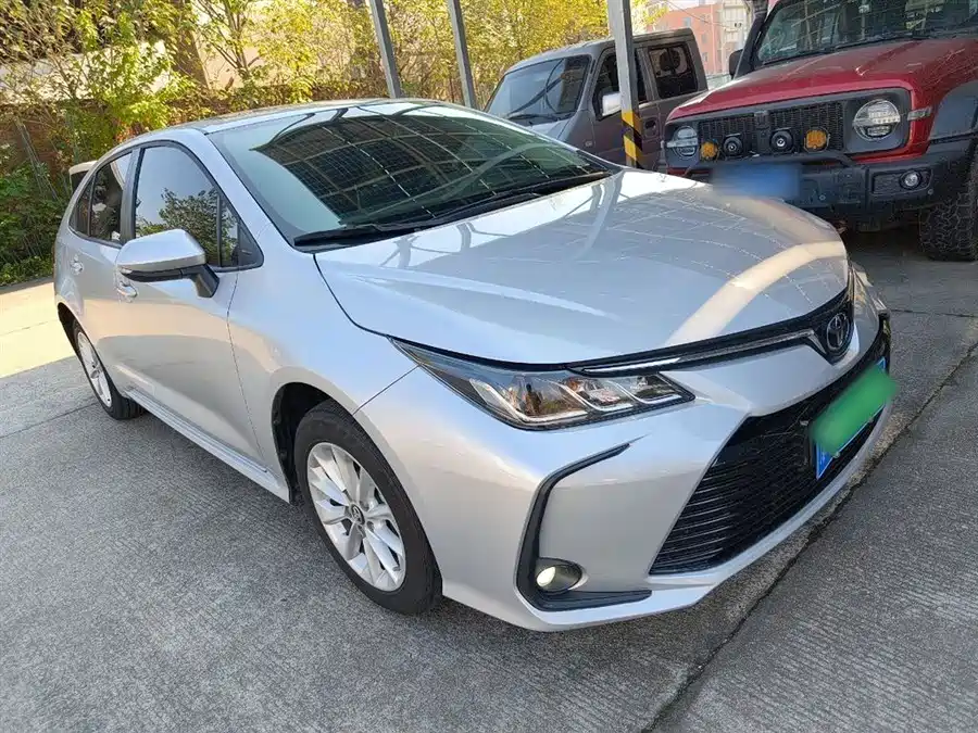 Toyota Corolla, 2022 — фото 3