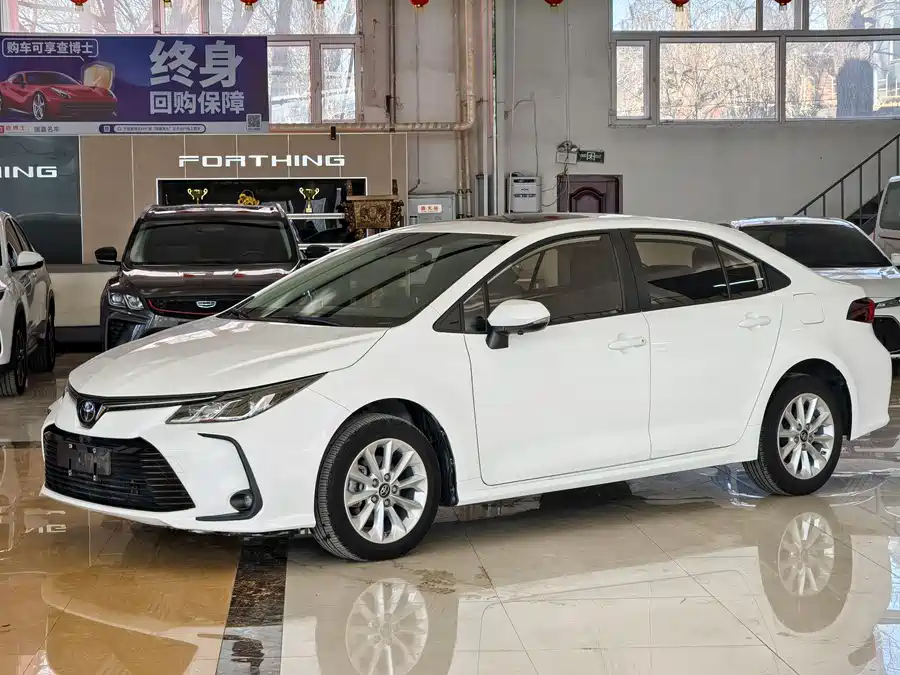 Toyota Corolla, 2021 — фото 3