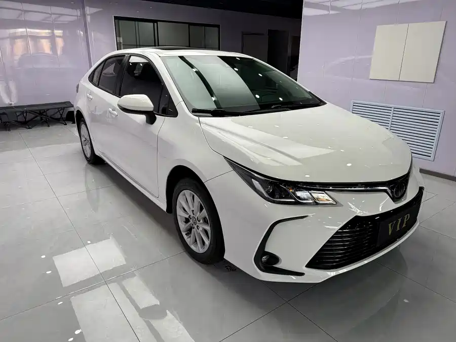 Toyota Corolla, 2021 — фото 5