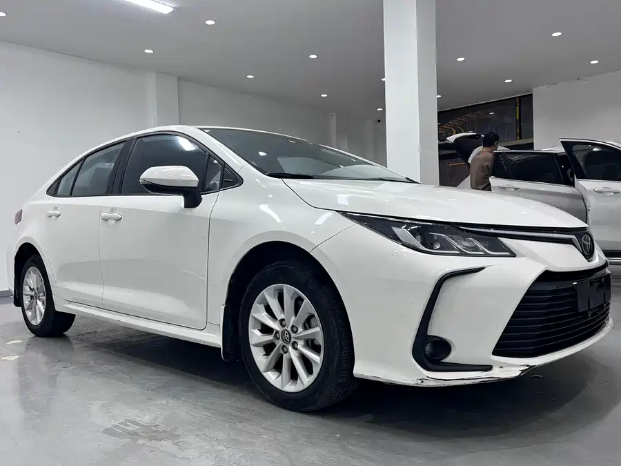 Toyota Corolla, 2021 — фото 3