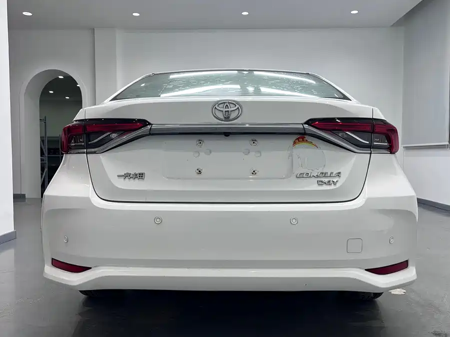 Toyota Corolla, 2021 — фото 5
