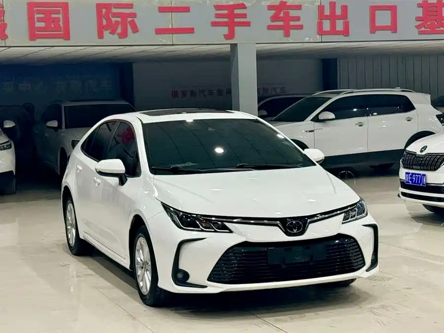 Toyota Corolla, 2022 — фото 3