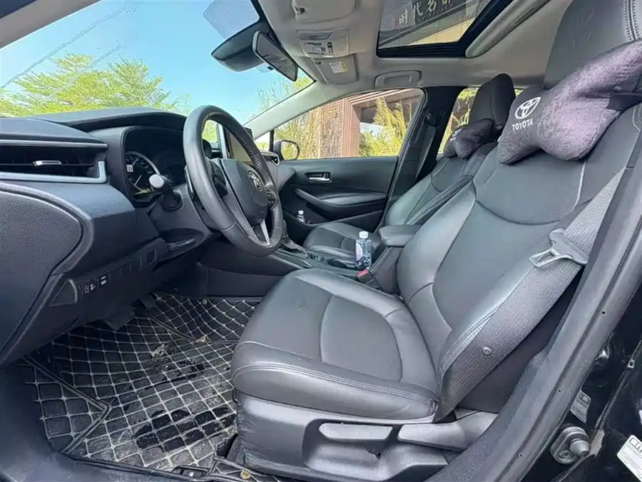 Toyota Corolla, 2021 — фото 4