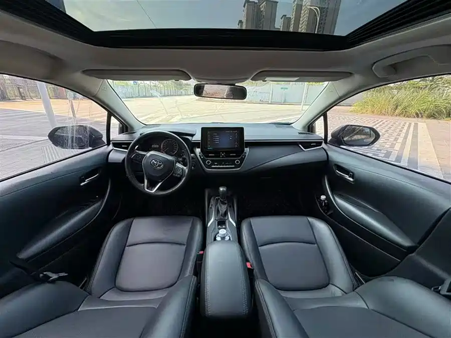 Toyota Corolla, 2021 — фото 5