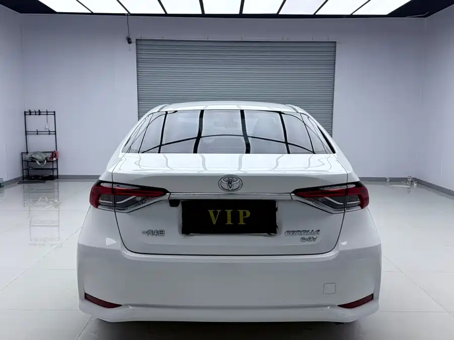 Toyota Corolla, 2021 — фото 5