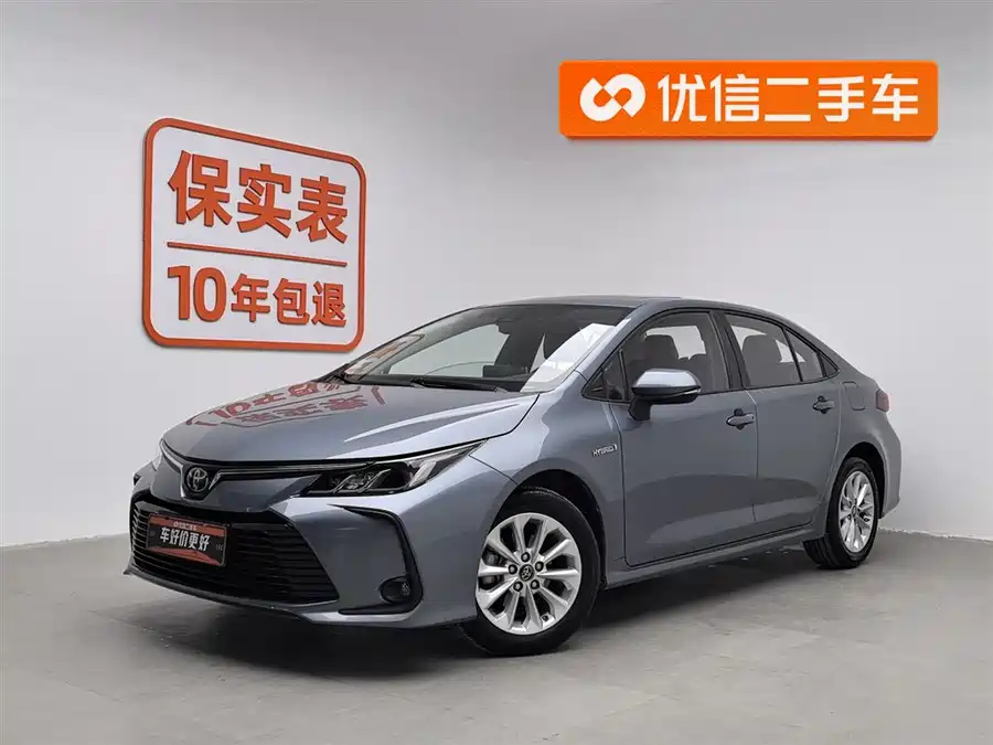 Toyota Corolla, 2021