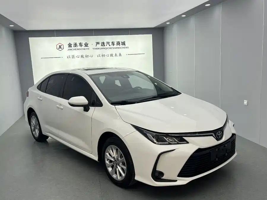 Toyota Corolla, 2022 — фото 3