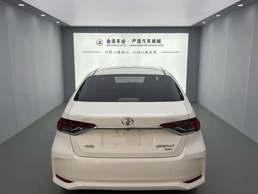 Toyota Corolla, 2022 — фото 5