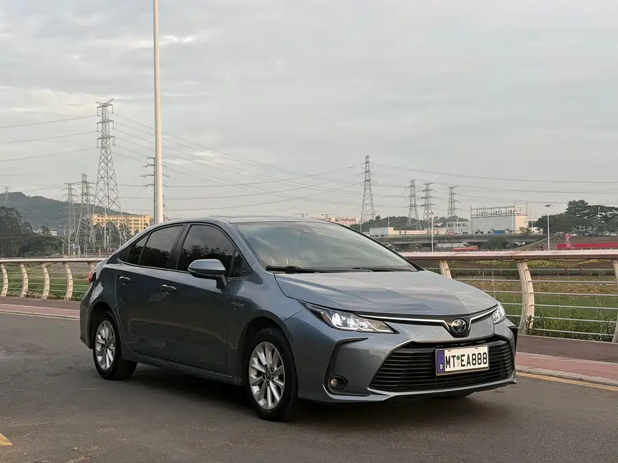 Toyota Corolla, 2021 — фото 3