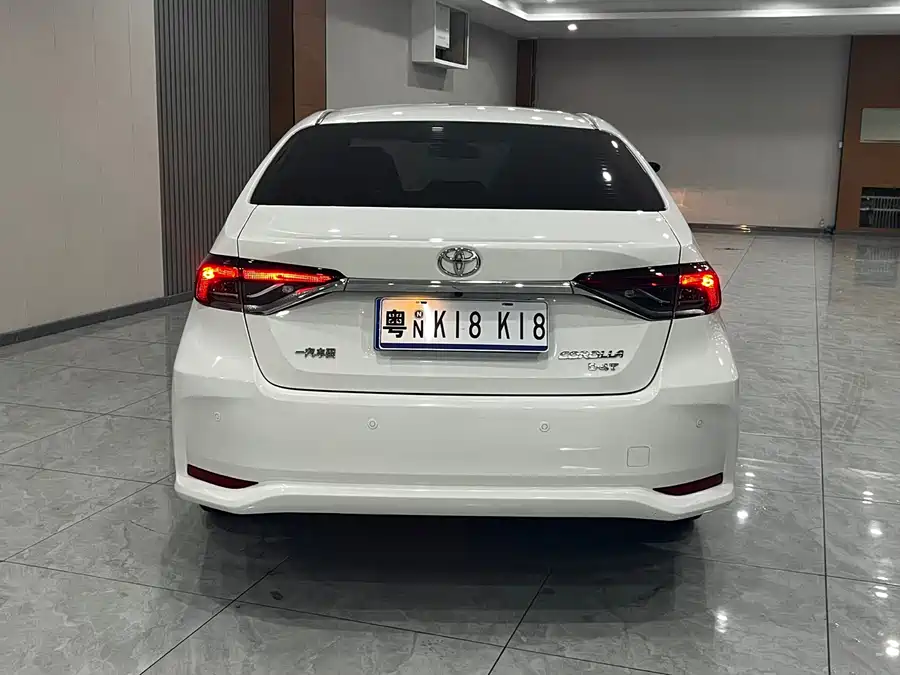 Toyota Corolla, 2022 — фото 5