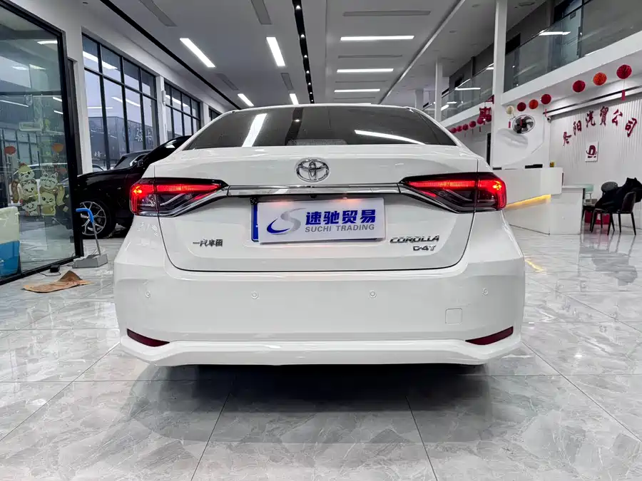 Toyota Corolla, 2021 — фото 3