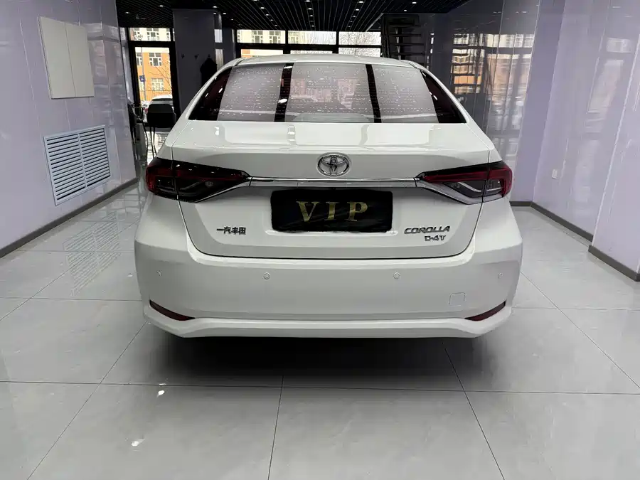 Toyota Corolla, 2021 — фото 5