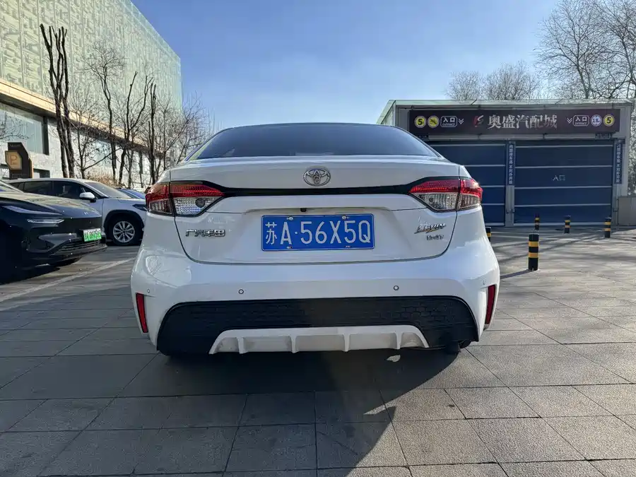 Toyota Levin, 2022 — фото 2