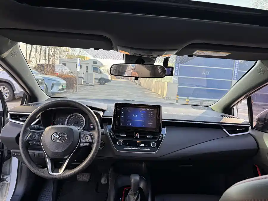 Toyota Levin, 2022 — фото 3