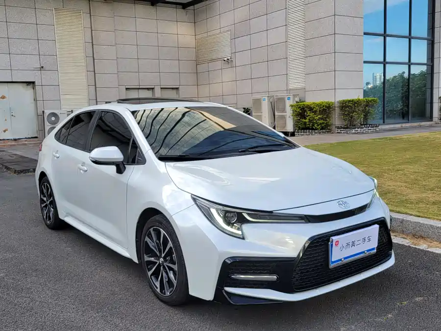 Toyota Levin, 2021 — фото 3